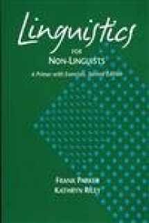 9780205150830-0205150837-Linguistics for Non-Linguists: A Primer With Exercises