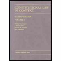 9781594601972-1594601976-Constitutional Law in Context: 2