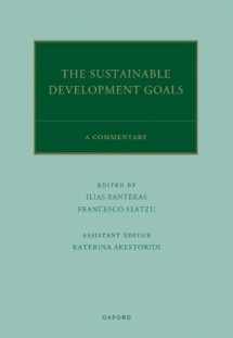 9780192885173-0192885170-The UN Sustainable Development Goals: A Commentary (Oxford Commentaries on International Law)