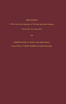 9781412993951-1412993954-Perspectives on Africa and the World (The ANNALS of the American Academy of Political and Social Science Series)