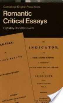 9780521286725-0521286727-Romantic Critical Essays (Cambridge English Prose Texts)