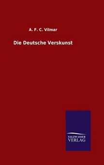 9783846079478-3846079472-Die Deutsche Verskunst (German Edition)