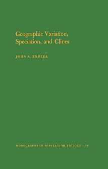 9780691081922-0691081921-Geographic Variation, Speciation and Clines. (MPB-10), Volume 10 (Monographs in Population Biology, 10)