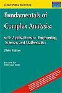 9788131720196-8131720195-Fundamentals of Complex Analysis