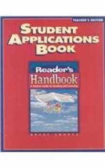 9780669490831-0669490830-Great Source Reader's Handbooks: Student Applications Book Teacher's Edition Grade 8 (Readers Handbook)