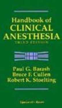 9780397587339-0397587333-Handbook of Clinical Anesthesia