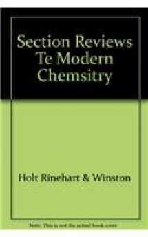 9780030517976-0030517974-Modern Chemistry Section Reviews Teacher Edition
