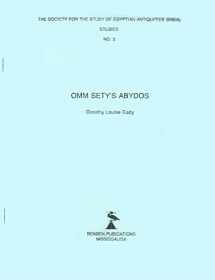 9780920808092-0920808093-Omm Sety's Abydos (SSEA Publication)