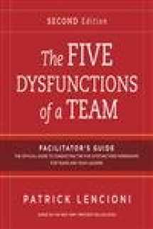 9781118140864-1118140869-The Five Dysfunctions of a Team: Facilitator's Guide Set