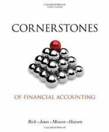 9781285919935-1285919939-Cornerstones of Financial Accounting (Cornerstone Series)