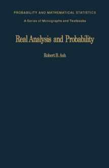 9781483175614-1483175618-Real Analysis and Probability: Probability and Mathematical Statistics: a Series of Monographs and Textbooks