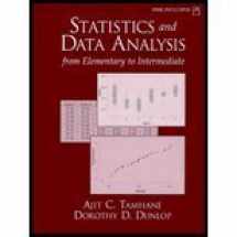 9780004571799-0004571797-Statistics and Data Analysis : From Elementary to Intermediate-Textbook Only