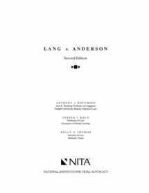 9781556817410-155681741X-Lang v. Anderson: Second Edition (NITA)