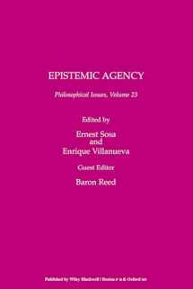 9781118825761-1118825764-Philosophical Issues: Epistemic Agency