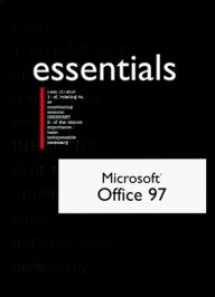 9780130300720-0130300721-Microsoft Office 97 Professional Essentials