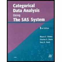 9781580257107-1580257100-Categorical Data Analysis Using the SAS System