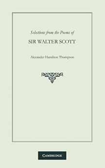9780521126137-0521126134-Selections from the Poems of Sir Walter Scott (English Romantic Poets)