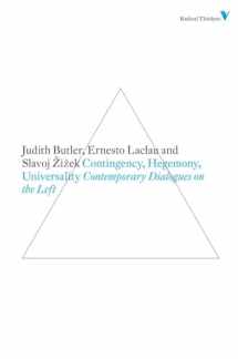 9781844676682-1844676684-Contingency, Hegemony, Universality: Contemporary Dialogues on the Left (Radical Thinkers)