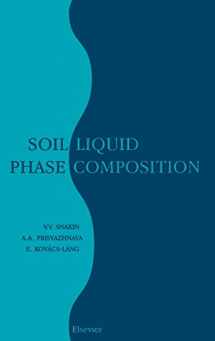 9780444506757-0444506756-Soil Liquid Phase Composition