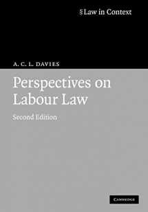 9780521722346-0521722349-Perspectives on Labour Law (Law in Context)
