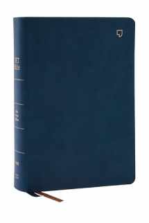 9780785225096-0785225099-NET Bible, Full-notes Edition, Leathersoft, Teal, Comfort Print: Holy Bible