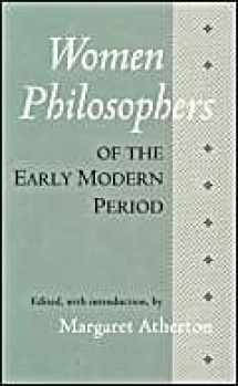 9780872202603-0872202607-Women Philosophers of the Early Modern Period