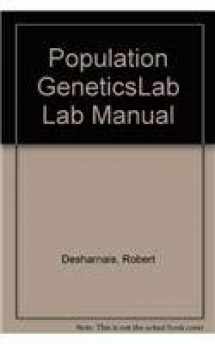 9780805368970-0805368973-Population GeneticsLab Lab Manual