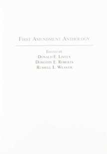 9780870842658-087084265X-First Amendment Anthology (Anthology Series)
