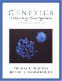 9780130193308-0130193305-Genetics Laboratory Investigations (12th Edition)