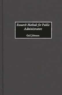 9781567204490-156720449X-Research Methods for Public Administrators