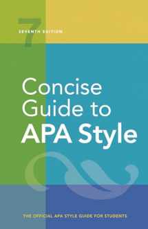 9781433832734-1433832739-Concise Guide to APA Style: 7th Edition (OFFICIAL)