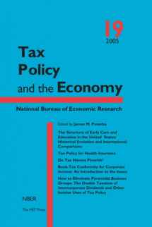 9780262661942-0262661942-Tax Policy and the Economy, Volume 19