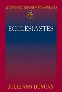 9781501837579-1501837575-Abingdon Old Testament Commentaries: Ecclesiastes
