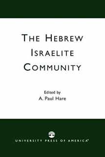 9780761812708-0761812709-The Hebrew Israelite Community