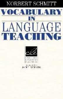9780521660488-0521660483-Vocabulary in Language Teaching (Cambridge Language Education)