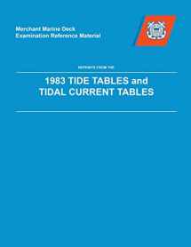 9780160426889-016042688X-MMDREF Tide Tables & Tidal Current Tables 1983