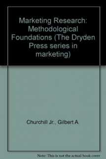 9780030606083-003060608X-Marketing Research: Methodological Foundations (Dryden Press Series in Marketing)