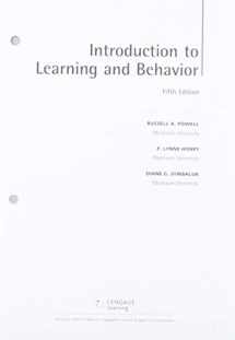 9781337953054-1337953059-Bundle: Introduction to Learning and Behavior, Loose-Leaf Version, 5th + Sniffy the Virtual Rat Pro, Version 3.0 (with CD-ROM), 3rd + MindTap ... Introduction to Learning and Behav