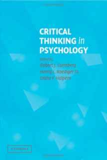 9780521845892-0521845890-Critical Thinking in Psychology