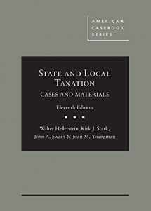 9781642422566-1642422568-State and Local Taxation, Cases and Materials (American Casebook Series)