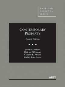9781634595421-1634595424-Contemporary Property, 4th – CasebookPlus (American Casebook Series)