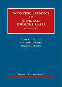 9781647084646-1647084644-Scientific Evidence in Civil and Criminal Cases (University Casebook Series)