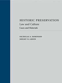 9781531004842-1531004849-Historic Preservation: Law and Culture: Cases and Materials