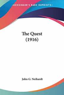 9780548692523-0548692521-The Quest (1916)