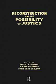 9780415903035-0415903033-Deconstruction and the Possibility of Justice