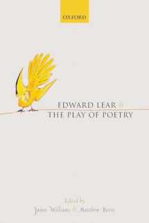 9780198833796-0198833792-Edward Lear and the Play of Poetry