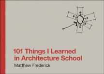 9780262062664-0262062666-101 Things I Learned in Architecture School
