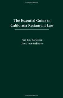 9781594606595-1594606595-The Essential Guide to California Restaurant Law