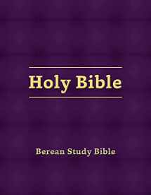 9781944757786-1944757783-Berean Study Bible (Eggplant Hardcover)