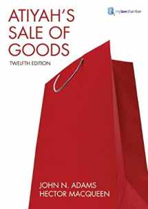 9781405859530-1405859539-Atiyah's Sale of Goods (12th Edition)